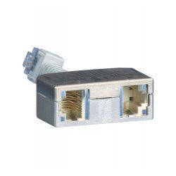 BTR NETCOM pnp 2 network splitter Silver