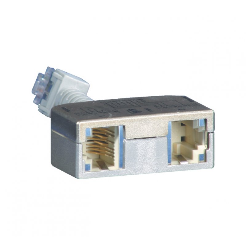 BTR NETCOM pnp 2 séparateur voix-données Argent