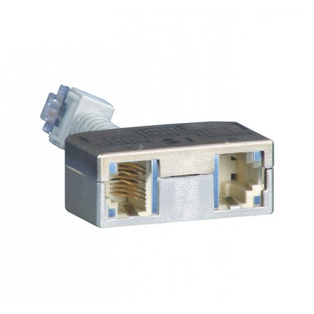 BTR NETCOM pnp 2 séparateur voix-données Argent