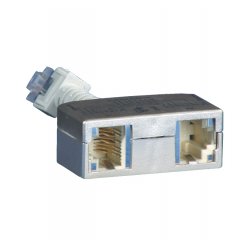 BTR NETCOM pnp 3 network splitter Silver