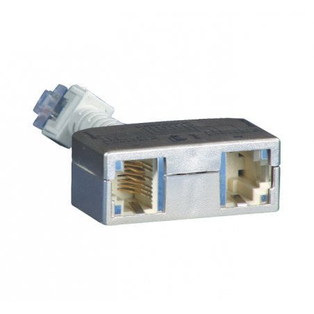 BTR NETCOM pnp 3 network splitter Silver