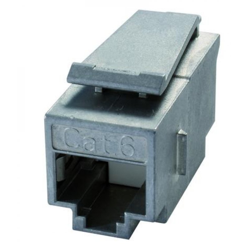 Telegärtner J00029A0061 changeur de genre de câble RJ45 Gris