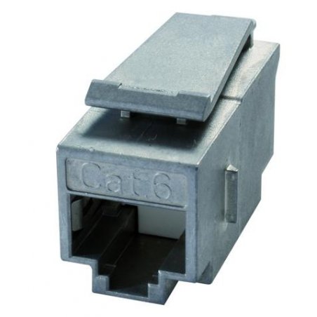 Telegärtner J00029A0061 changeur de genre de câble RJ45 Gris