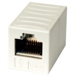 Telegärtner J00029A0062 cable gender changer RJ45 White