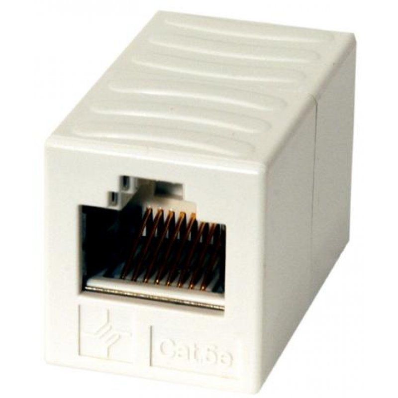 Telegärtner J00029A0062 changeur de genre de câble RJ45 Blanc