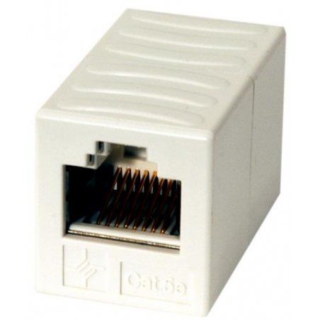 Telegärtner J00029A0062 changeur de genre de câble RJ45 Blanc