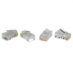 ROLINE Connecteur modulaire non blindé, Cat6/Cl.E, 10 unités