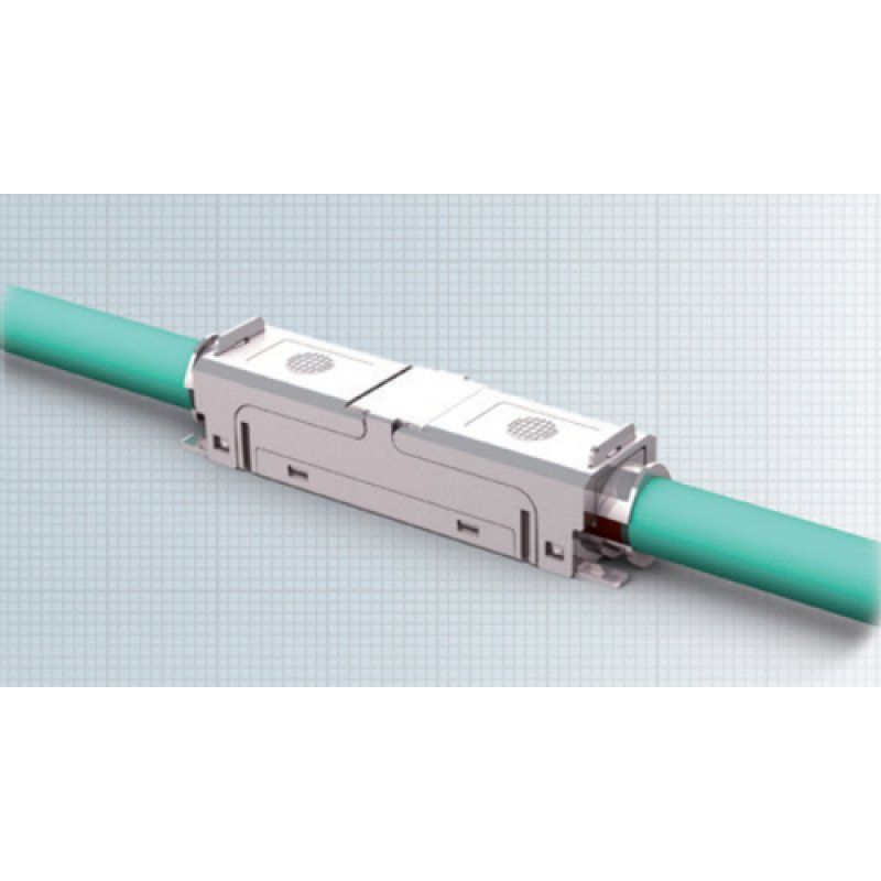 EasyLan CKEFFL00 prolongateur réseau Émetteur et récepteur réseau Argent 10, 100, 1000, 10000 Mbit/s