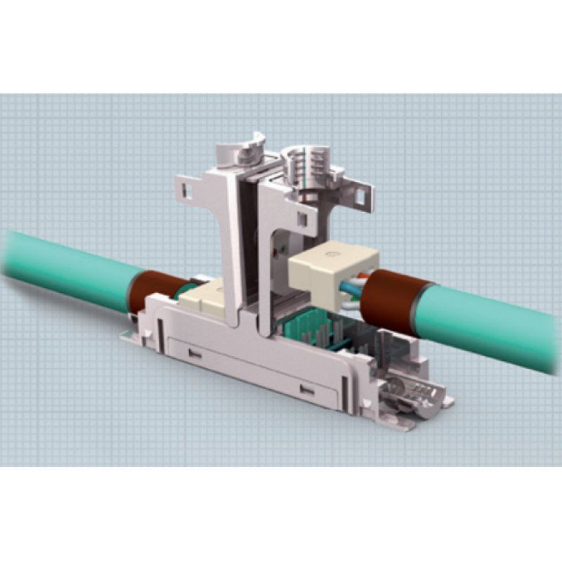 EasyLan CKEFFL00 prolongateur réseau Émetteur et récepteur réseau Argent 10, 100, 1000, 10000 Mbit/s