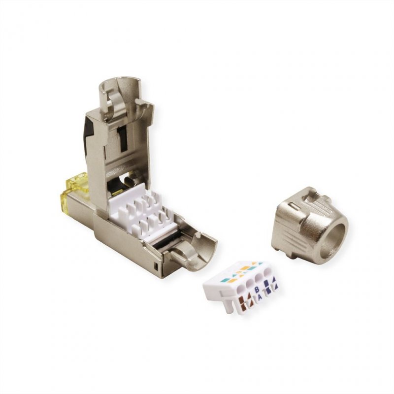 ROLINE Connecteur RJ45 à assembler Cat8 /Cl.I