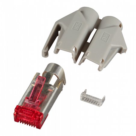 EFB Elektronik H7641.12-50 wire connector RJ-45 Grey, Red