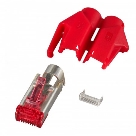 HiRose Connecteur RJ45 TM21, x50, rouge