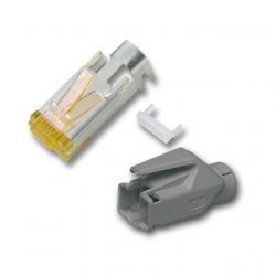 EFB Elektronik H7642.12-50 connecteur de fils RJ-45 Gris