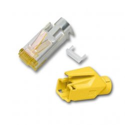 EFB Elektronik H7642.5-50 wire connector RJ-45 Yellow