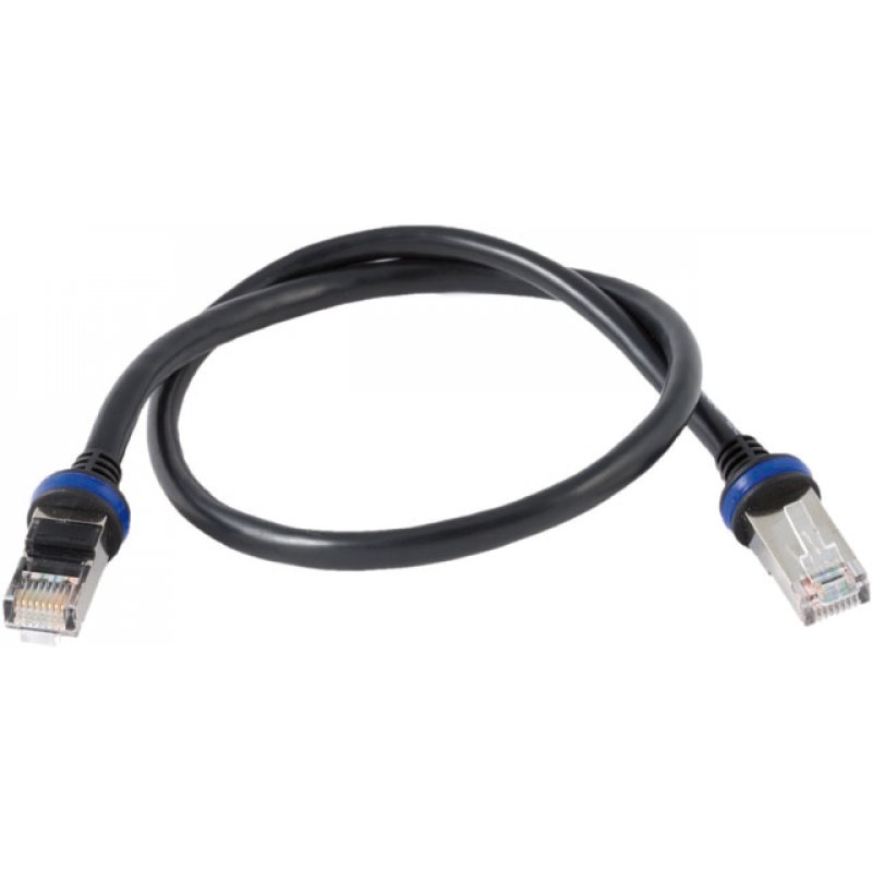 Mobotix 1m RJ-45 Cable camera cable Black