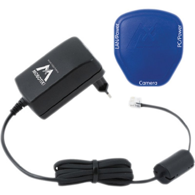 Mobotix MX-NPA-POE-INT-SET adaptateur et injecteur PoE 16 V