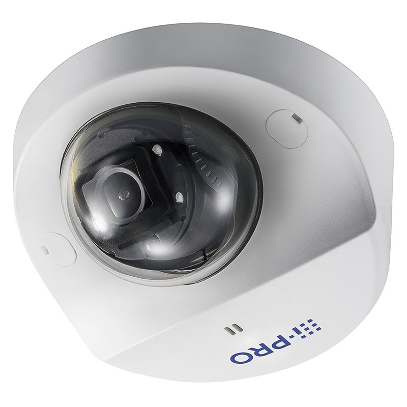 I-PRO WV-S3111L HD Caméra IP Dome Objectif gd angle 97° (H), H.265, Indoor