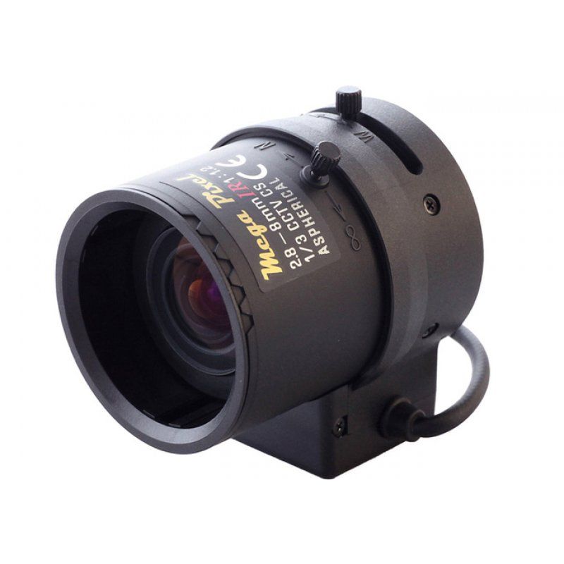 Tamron M13VG288IR camera lens CCTV Camera Black