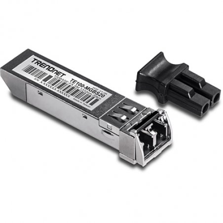 TRENDnet TE100-MGBS20 Module Mini-GBIC Multi-Mode 100-Base-LX LC (20KM)