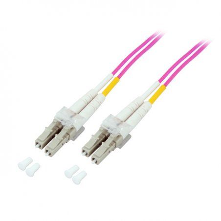 EFB Elektronik O0319.2 fibre optic cable 2 m LC OM4 Violet