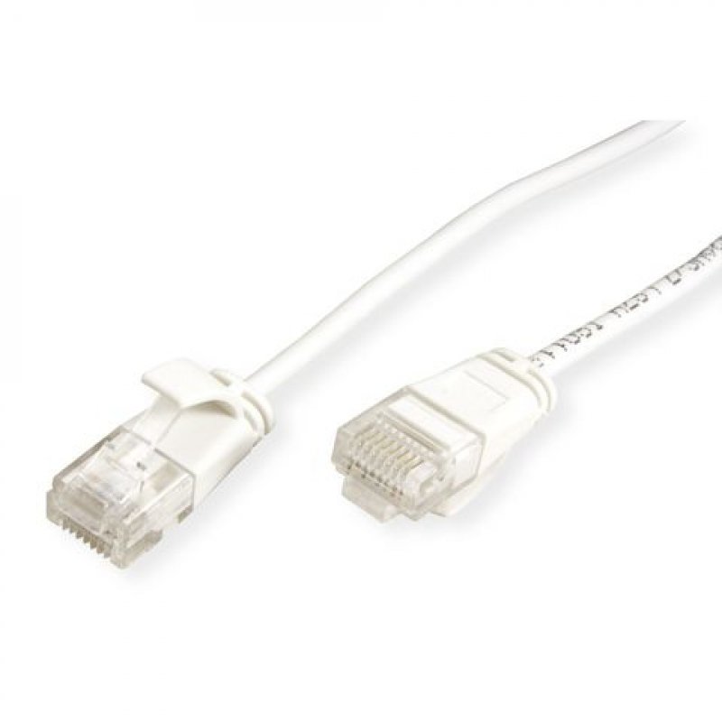 ROLINE 21.44.0978 networking cable White 0.15 m Cat6a U/UTP (UTP)