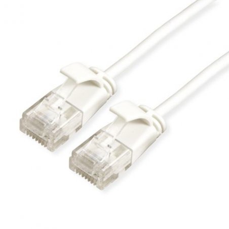 ROLINE 21.44.0984 networking cable White 1.5 m Cat6a U/UTP (UTP)