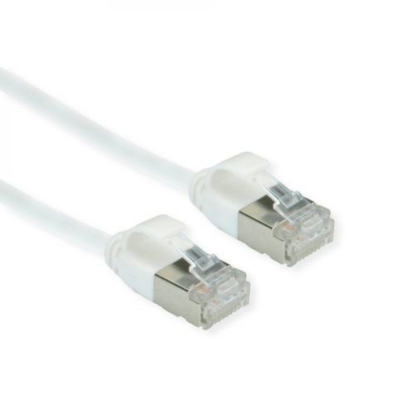ROLINE 21.44.1699 networking cable White 0.3 m Cat6a U/FTP (STP)