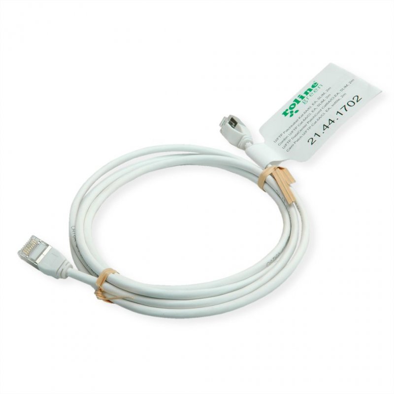 ROLINE 21.44.1703 networking cable White 3 m Cat6a U/FTP (STP)