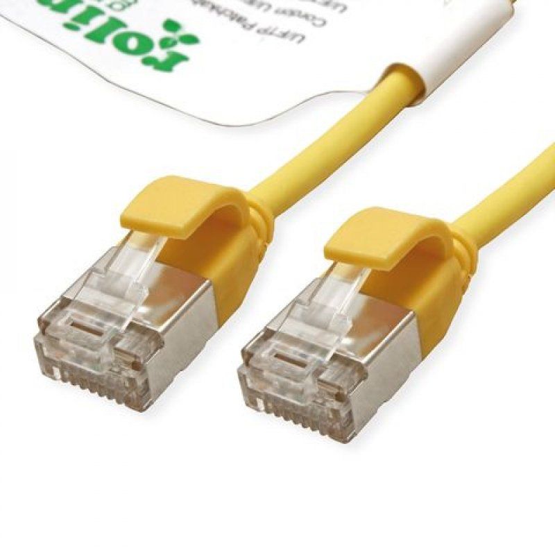 ROLINE 21.44.3324 networking cable Yellow 1.5 m Cat6a U/FTP (STP)