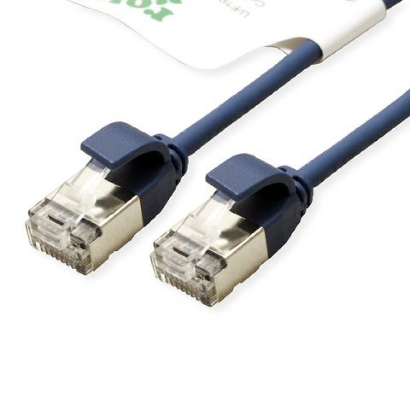 ROLINE 21.44.3344 networking cable Blue 1.5 m Cat6a U/FTP (STP)