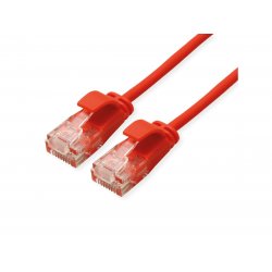 ROLINE 21.44.3916 câble de réseau Rouge 3 m Cat6a U/UTP (UTP)