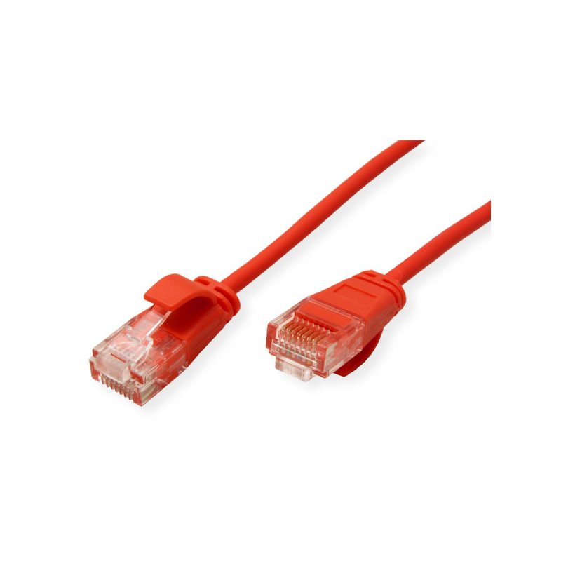 ROLINE 21.44.3917 câble de réseau Rouge 5 m Cat6a U/UTP (UTP)