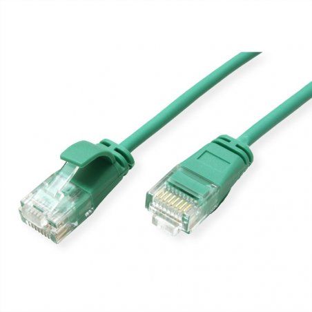 ROLINE 21.44.3936 networking cable Green 3 m Cat6a U/UTP (UTP)
