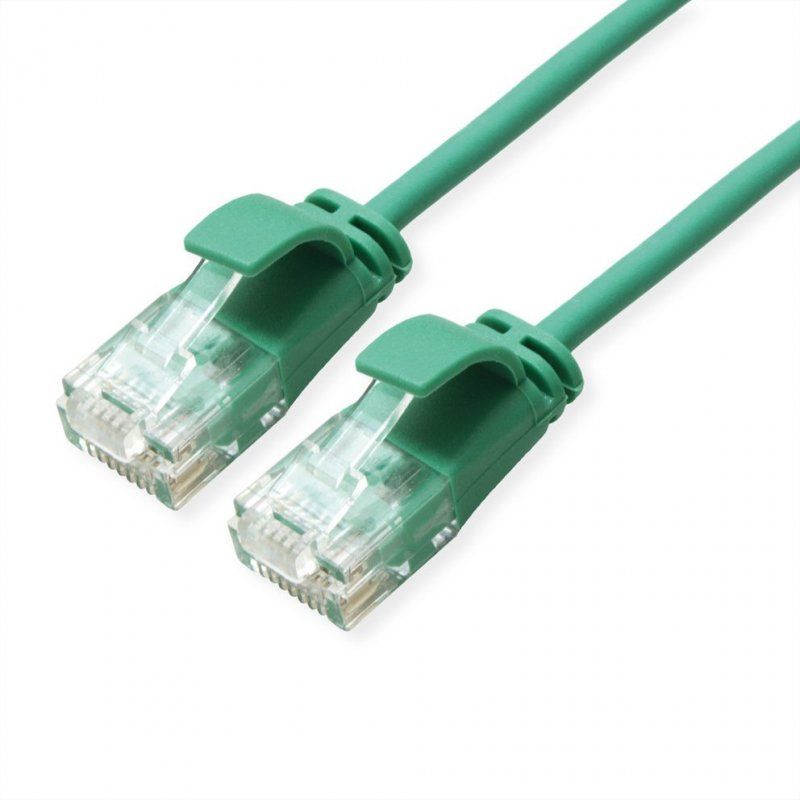 ROLINE 21.44.3936 networking cable Green 3 m Cat6a U/UTP (UTP)