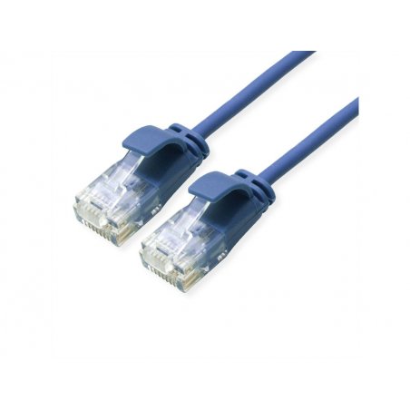 ROLINE 21.44.3946 networking cable Blue 3 m Cat6a U/UTP (UTP)
