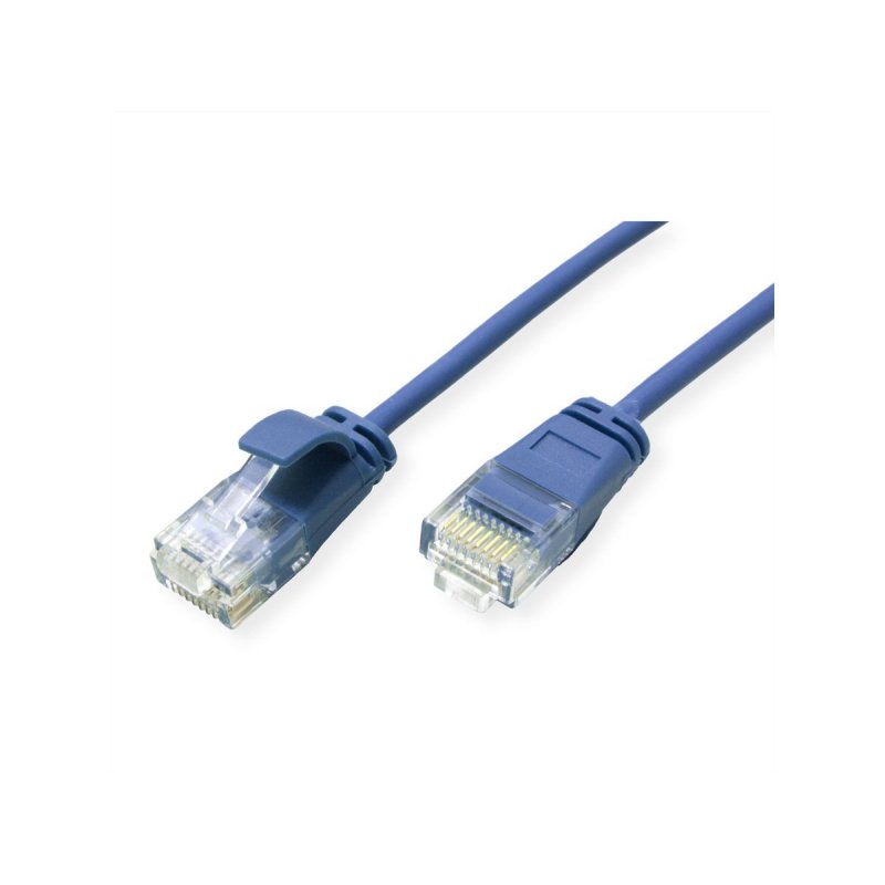 ROLINE 21.44.3946 networking cable Blue 3 m Cat6a U/UTP (UTP)