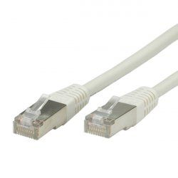 Value Cordon Cat.5e FTP confectionné gris 10,0m