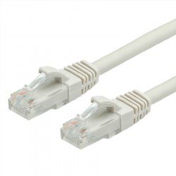 Secomp 21.99.0250 câble de réseau Gris 1,5 m Cat6 U/UTP (UTP)