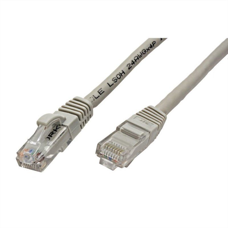 Secomp 21.99.0250 networking cable Grey 1.5 m Cat6 U/UTP (UTP)