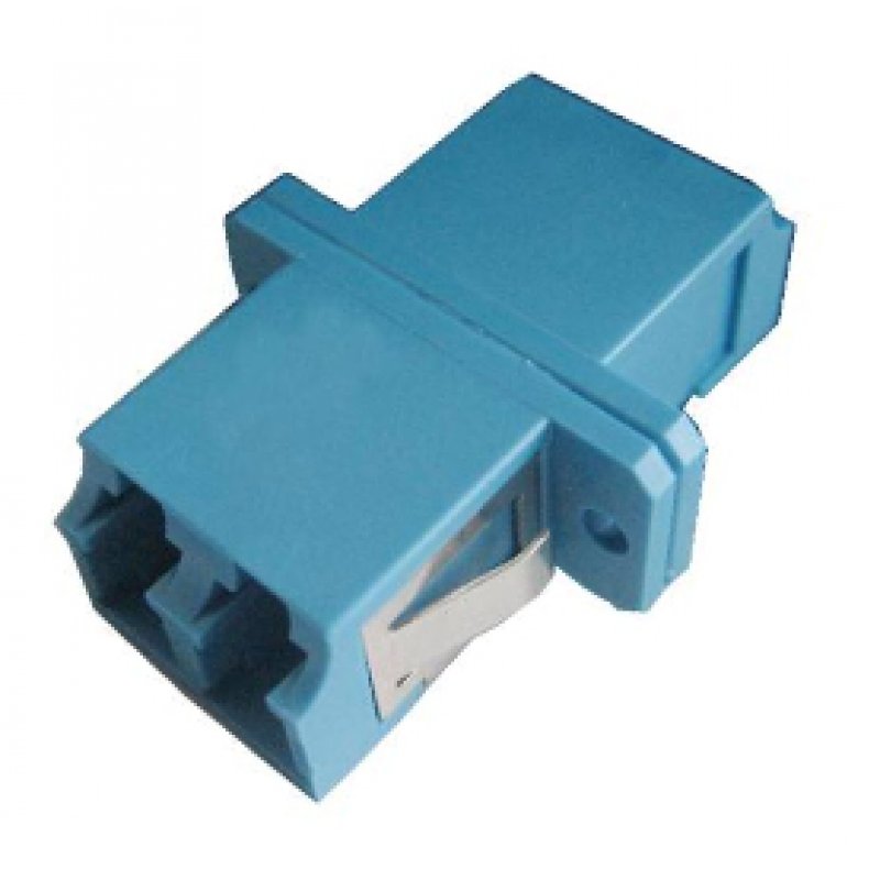 EFB Elektronik 53350.31 adaptateur de fibres optiques LC Bleu