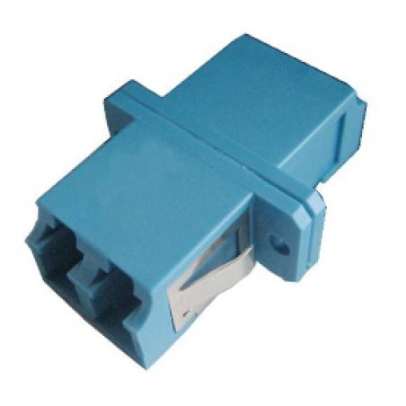 EFB Elektronik 53350.31 adaptateur de fibres optiques LC Bleu
