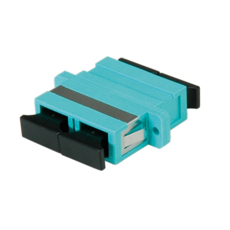 Value Fibre Optic Adapter SC/SC Duplex, OM3 PB