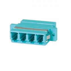 Value Fibre Optic Adapter LC quadruple, OM3 PB