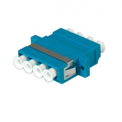 Value Fibre Optic Adapter LC quadruple, OS2 Z