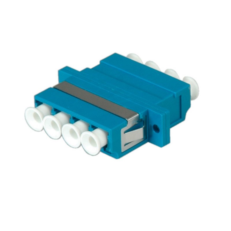 Value Fibre Optic Adapter LC quadruple, OS2 Z