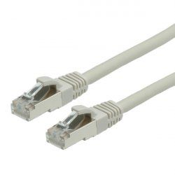 Value S/FTP Patch Cord Cat.6, halogen-free, grey, 2 m