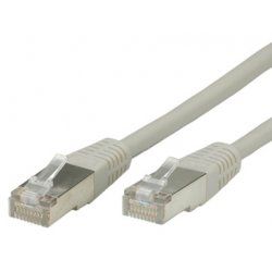 HP S/FTP Patch Cable Cat6 networking cable Grey 0.5 m