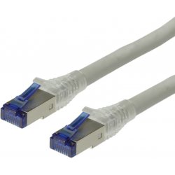 Cordon VALUE S/FTP(PiMF) Cat6A/Cl.EA, solide LSOH, gris, 70m