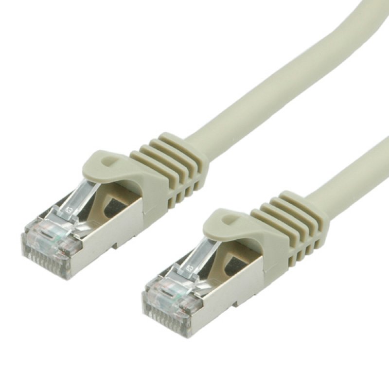 Value S/FTP Patch Cord Cat.7, grey 2 m