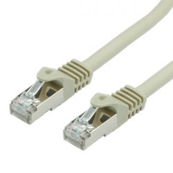 Value S/FTP Patch Cord Cat.7, grey 3 m